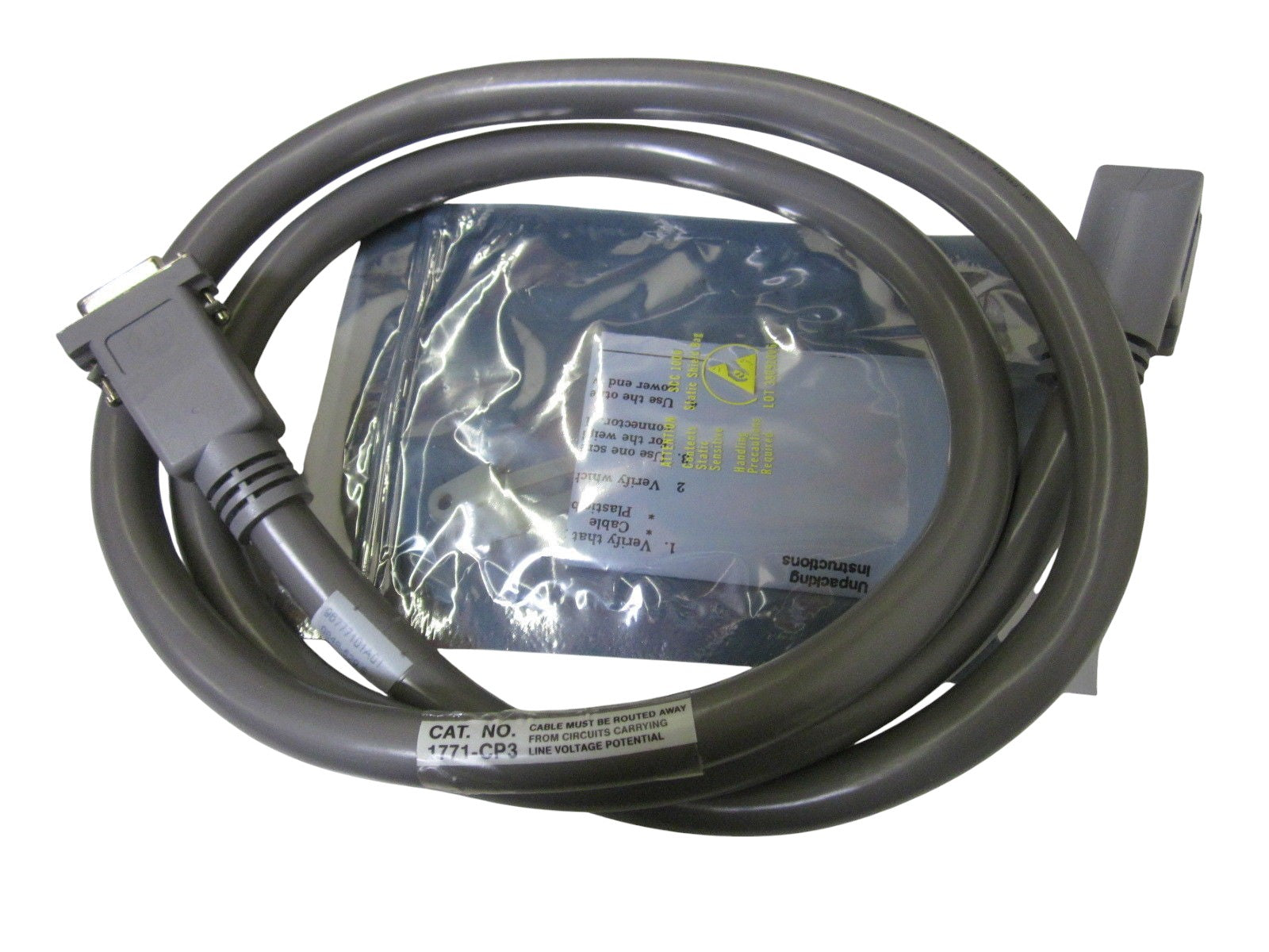 ALLEN BRADLEY 1771-CP3 CABLE ASSY NSMP