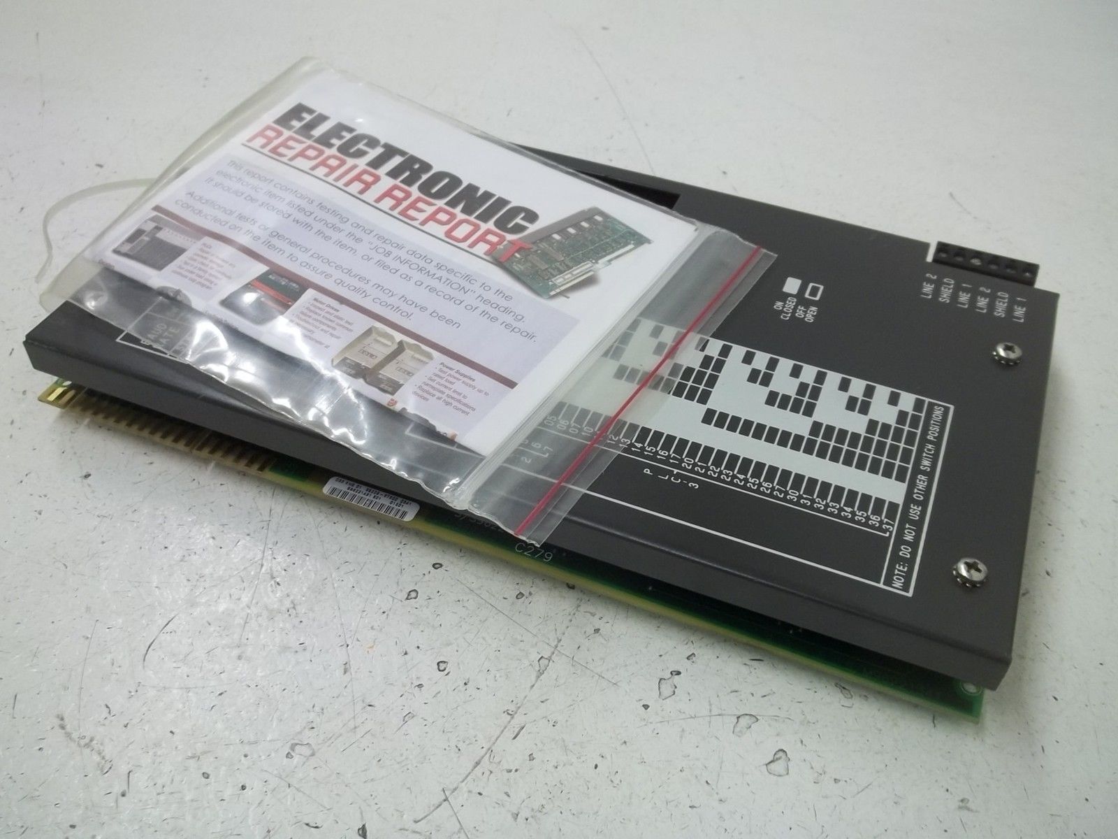 ALLEN BRADLEY 1771-DCM SER. C DIRECT COMMUNICATION MODULE NSNP