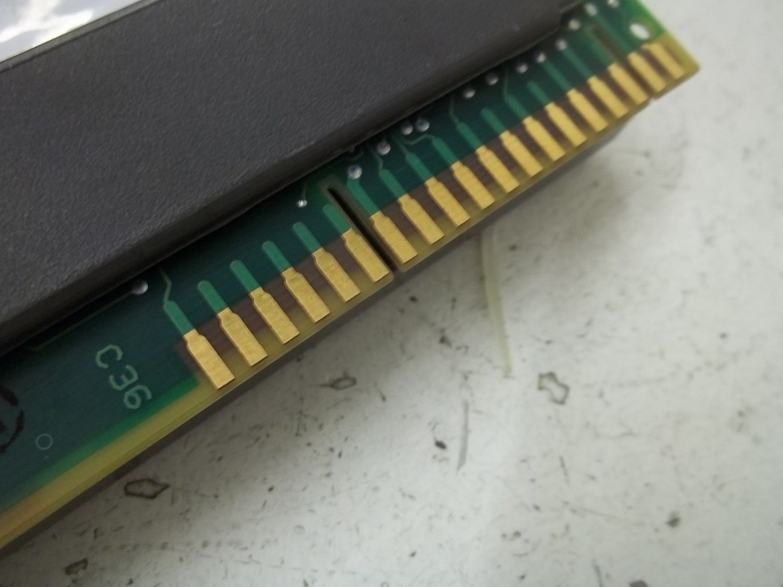 ALLEN BRADLEY 1771-DCM SER. C DIRECT COMMUNICATION MODULE NSNP