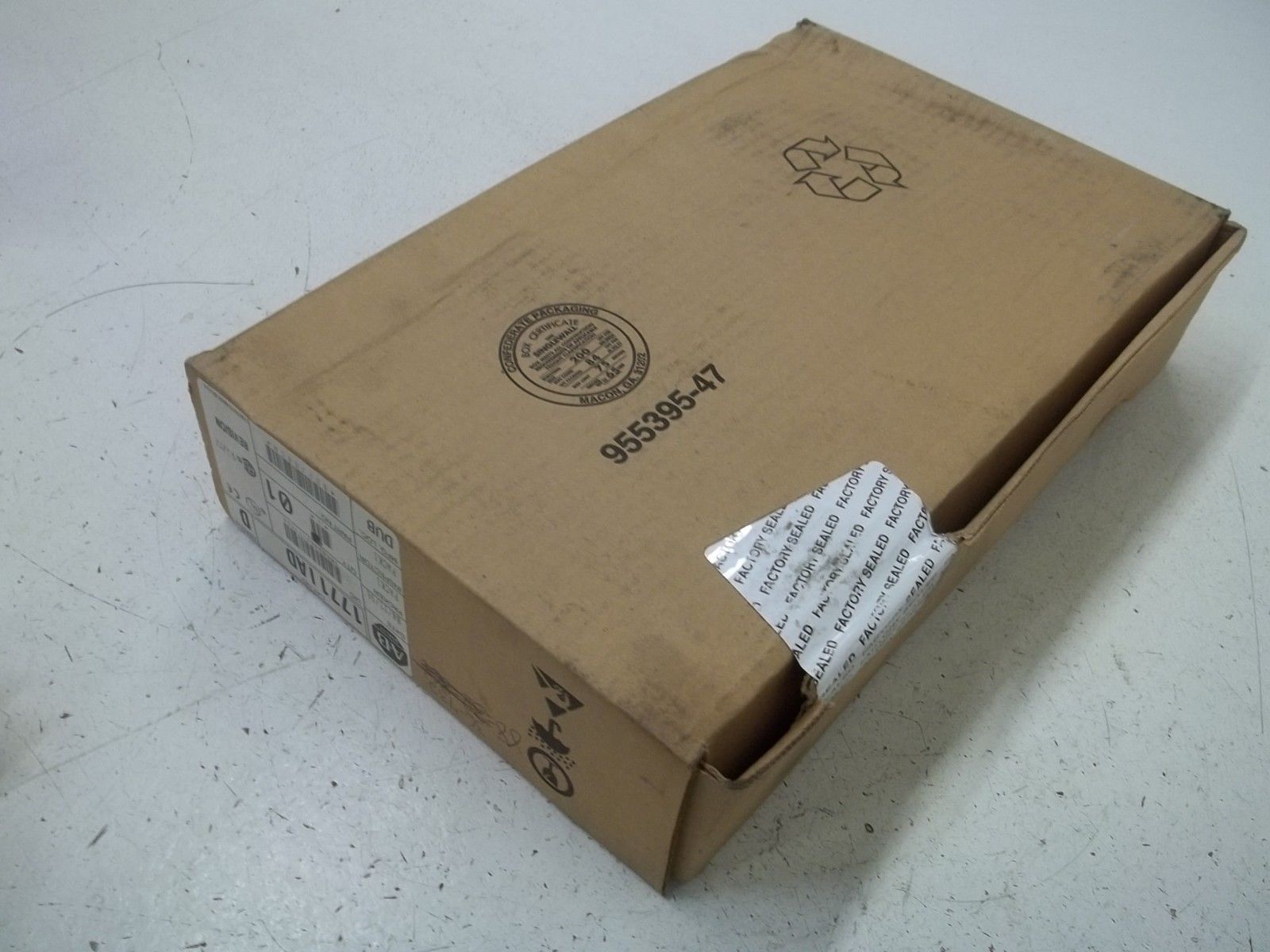 ALLEN BRADLEY 1771-IAD SER. D DATE: 1996 NSFS