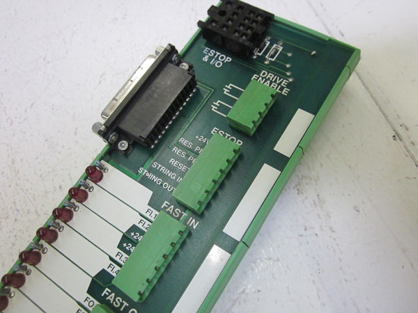 ALLEN BRADLEY 1771-HT3 91670601 ESTOP IO TERMINATION PANEL  UNMP