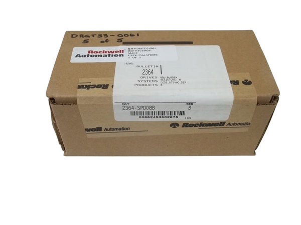 ALLEN  BRADLEY 2364-SPD03A SER. A RGU BURDEN RESISTORS NSFS