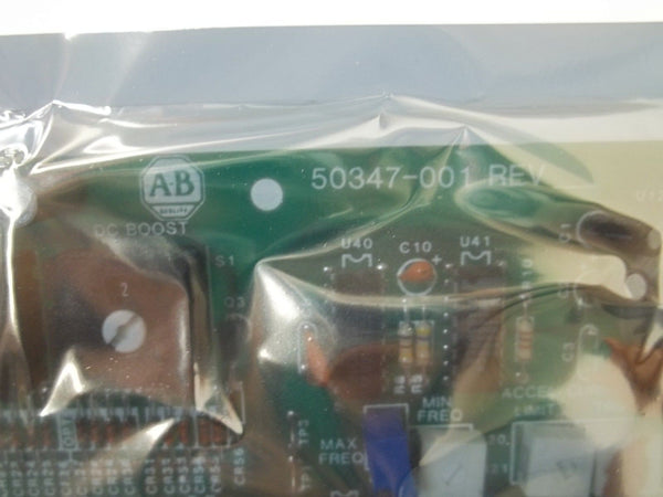 ALLEN BRADLEY 50347-001 LOGIC BOARD NSMP
