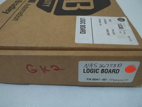 ALLEN BRADLEY 50347-001 LOGIC BOARD NSMP