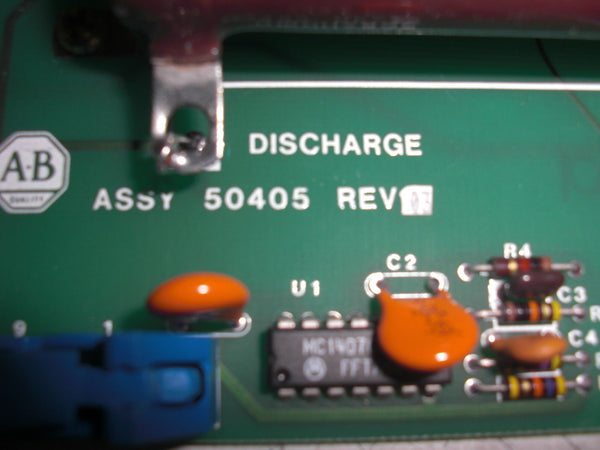 ALLEN BRADLEY 50405 DISCHARGE BOARD UNMP