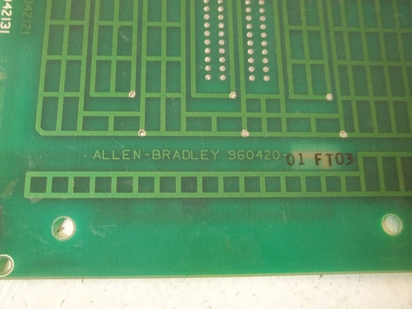 ALLEN BRADLEY 960420-01 FT03 BOARD UNMP