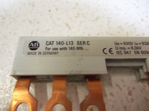 ALLEN BRADLEY 140-L13 SER. C COMMONING LINK UNMP