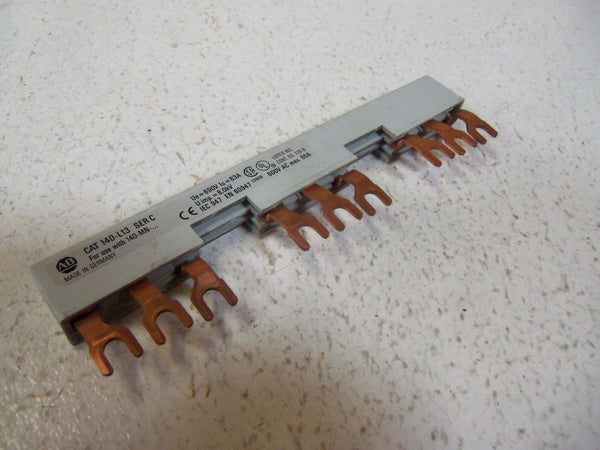 ALLEN BRADLEY 140-L13 SER. C COMMONING LINK UNMP