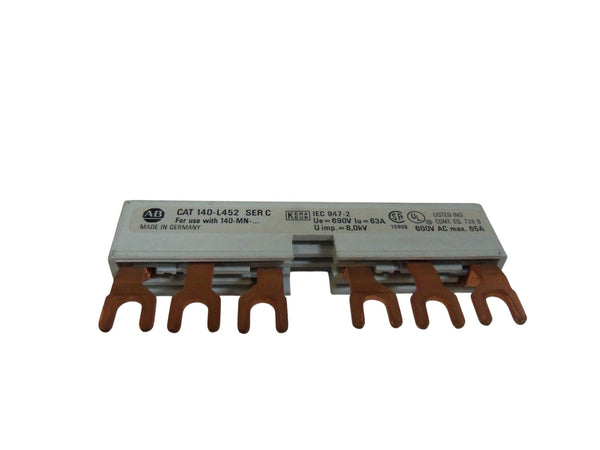 ALLEN BRADLEY 140-L452 SER. C COMMONING LINK UNMP