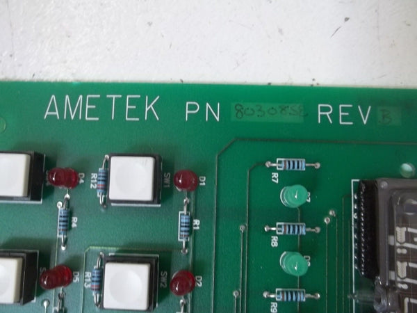 AMETEK 80308SE DISPLAY BOARD NSNP
