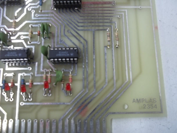 AMPLAS 2354 PC BOARD UNMP