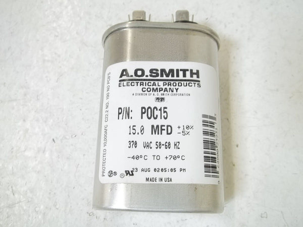 A.O. SMITH POC15 CAPACITOR  NSMP