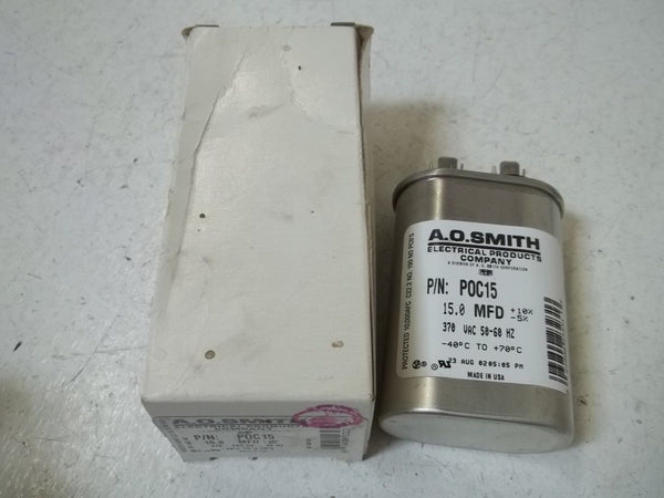 A.O. SMITH POC15 CAPACITOR  NSMP