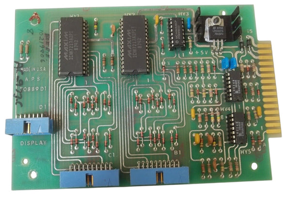 AUTOMATED PACKAGING 70889D1 PC BOARD COUNTER ASSEMBLY UNMP