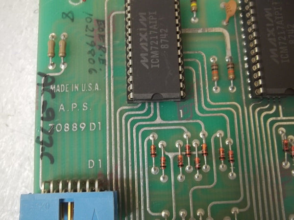 AUTOMATED PACKAGING 70889D1 PC BOARD COUNTER ASSEMBLY UNMP