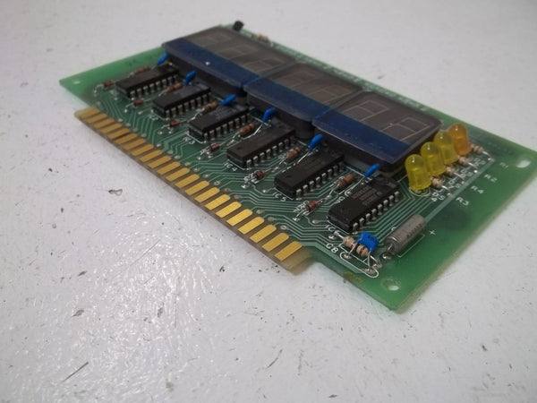 AVERY WEIGHT TRONIX 7405-00152F DISPLAY BOARD UNMP