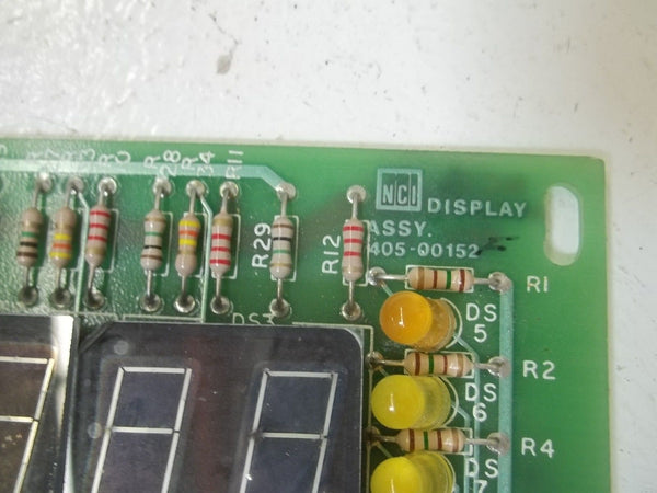 AVERY WEIGHT TRONIX 7405-00152F DISPLAY BOARD UNMP