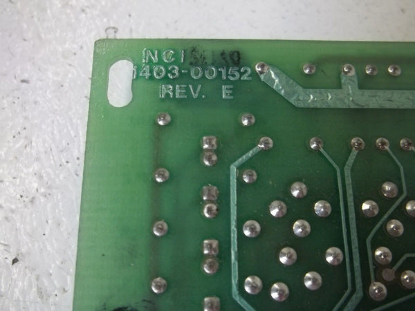 AVERY WEIGHT TRONIX 7405-00152F DISPLAY BOARD UNMP