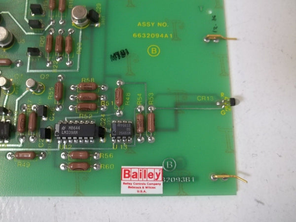 BAILEY 6632094A1 PC BOARD NSNP
