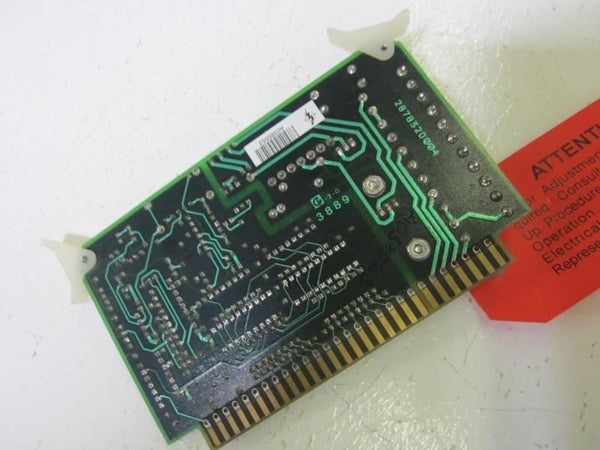 BELIOT 315-0621-0013 MM BOARD UNMP