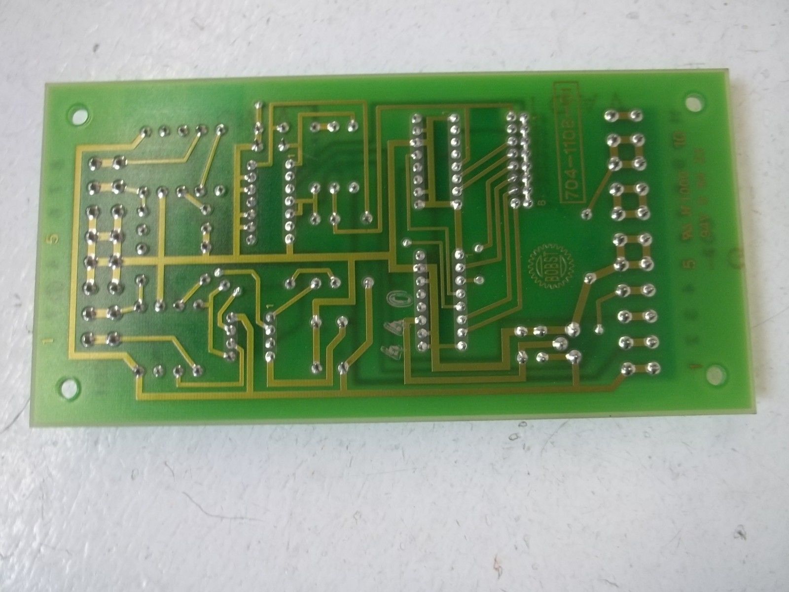 BOBST 704-1108-01 I/O BOARD UNMP