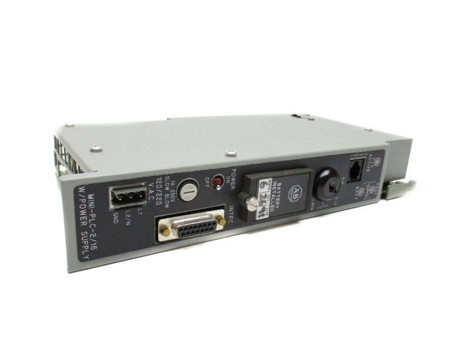 ALLEN BRADLEY 1772LXP SER. D NSMP