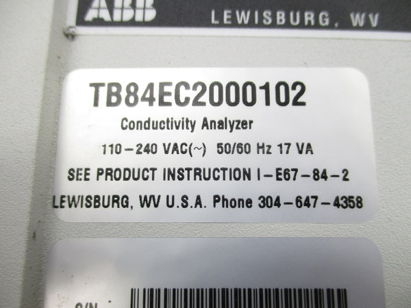 ABB TB84EC2000102 110-240VAC NSMP