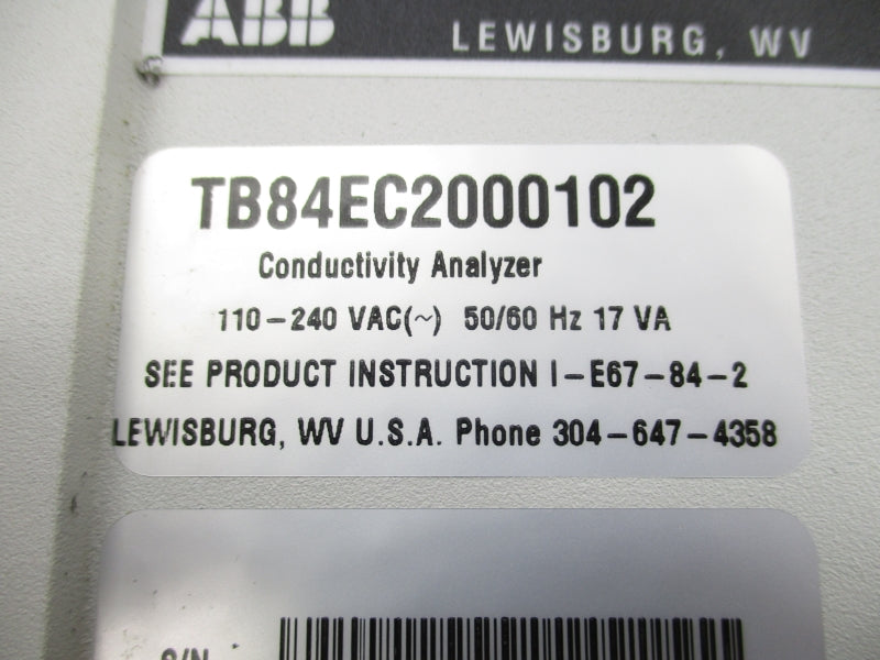 ABB TB84EC2000102 110-240VAC NSMP