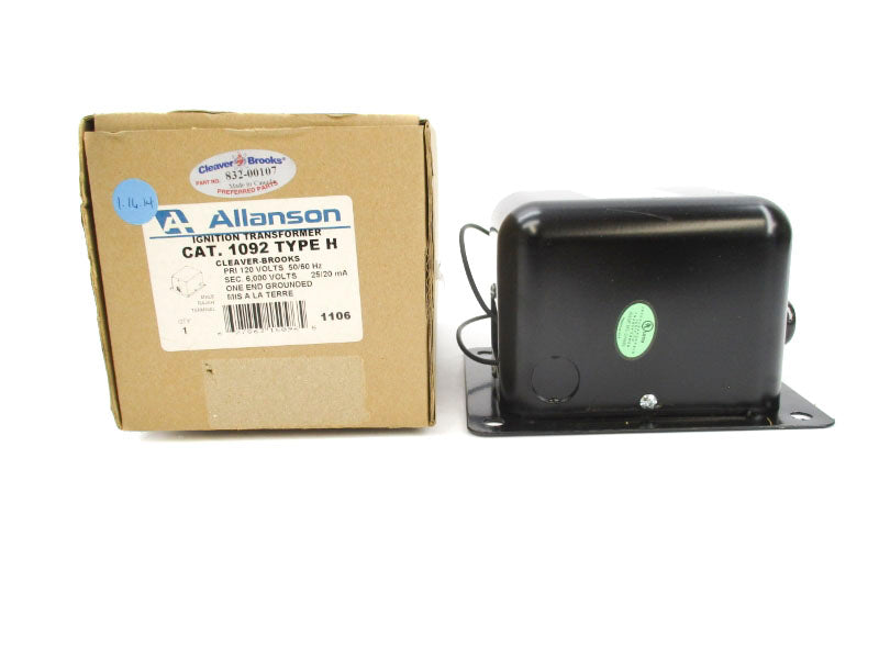 ALLANSON 1092H 120V NSMP
