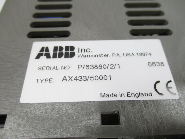 ABB AX433/50001 NSMP