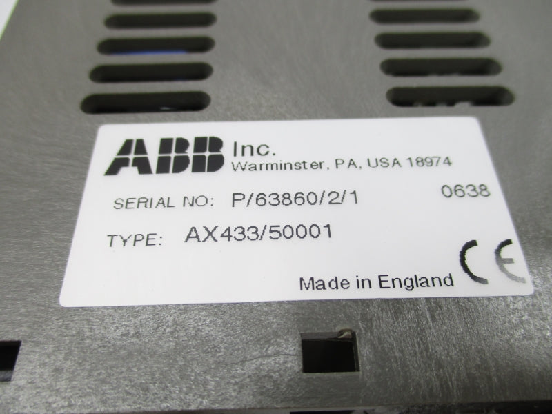 ABB AX433/50001 NSMP