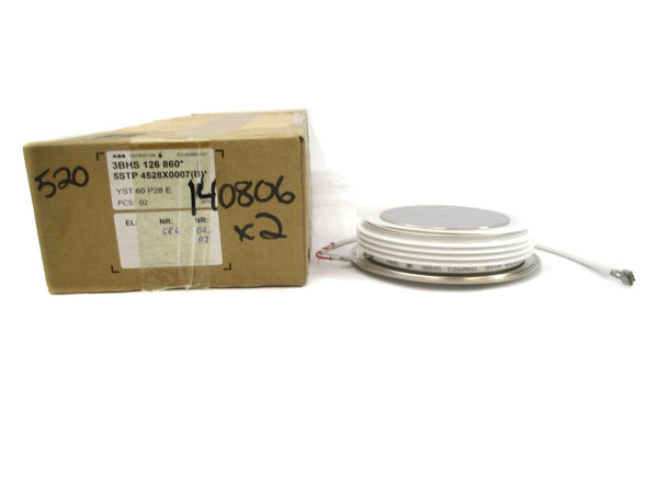 ABB 3BHS1268605STP4528X0007 (PKG OF 2) NSMP