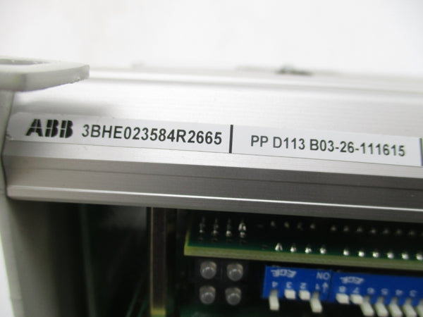 ABB 3BHE023584R2665 AC800PEC NSMP
