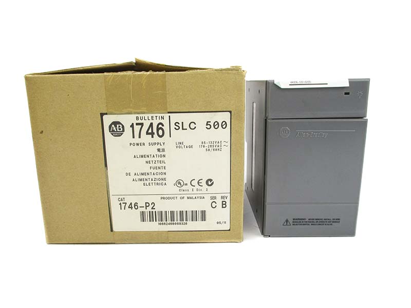 ALLEN BRADLEY 1746-P2 SER. C 170-265VAC NSMP