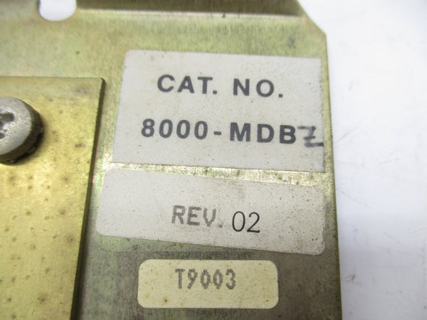 8000-MDBZ REV. 02 UNMP