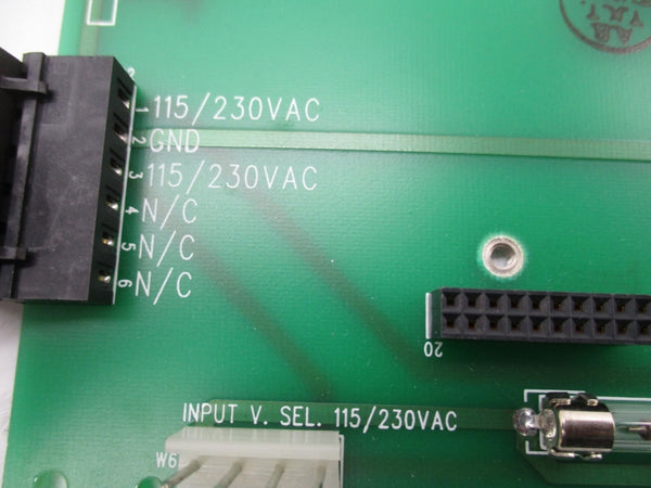 ALLEN BRADLEY 120760 140122 115/230VAC REV.02 NSNP