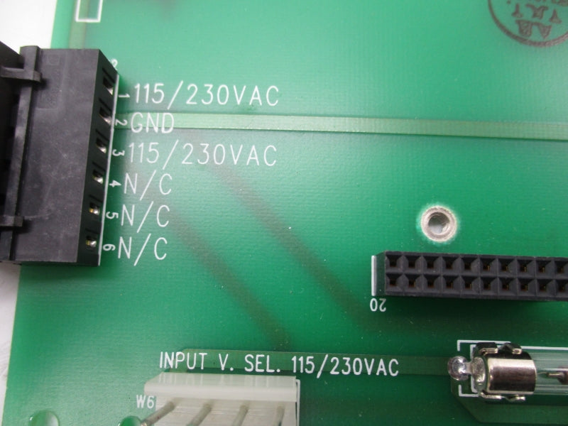 ALLEN BRADLEY 120760 140122 115/230VAC REV.02 NSNP