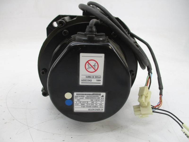 YASKAWA SGMDH-06A2A-YR14 200V 4A NSNP