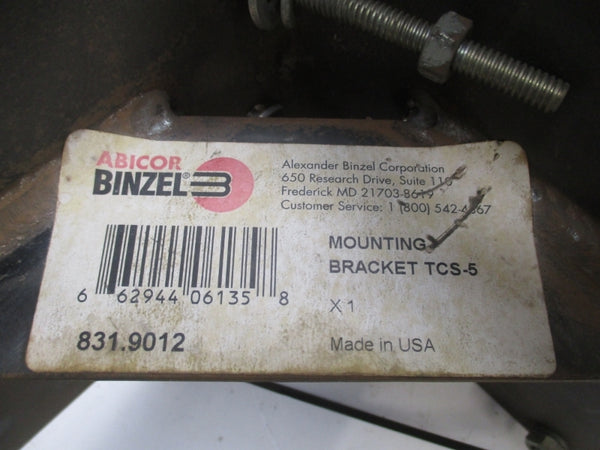 ABICOR BINZEL 831.0260 24VDC 72-115PSI UNMP
