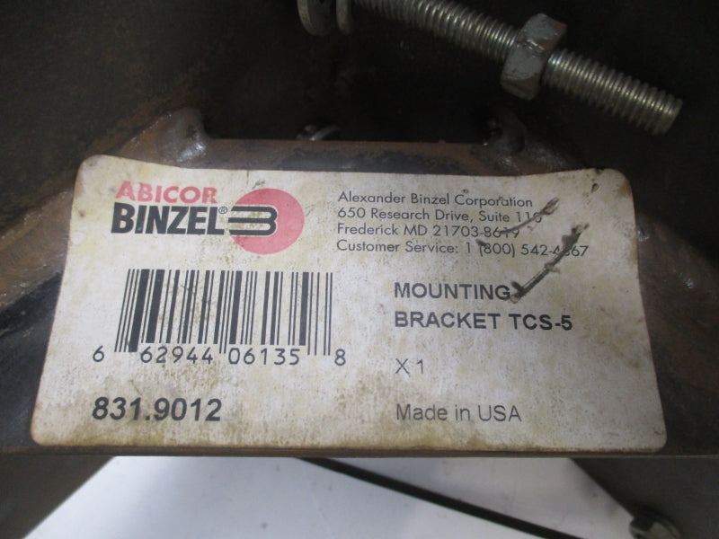 ABICOR BINZEL 831.0260 24VDC 72-115PSI UNMP