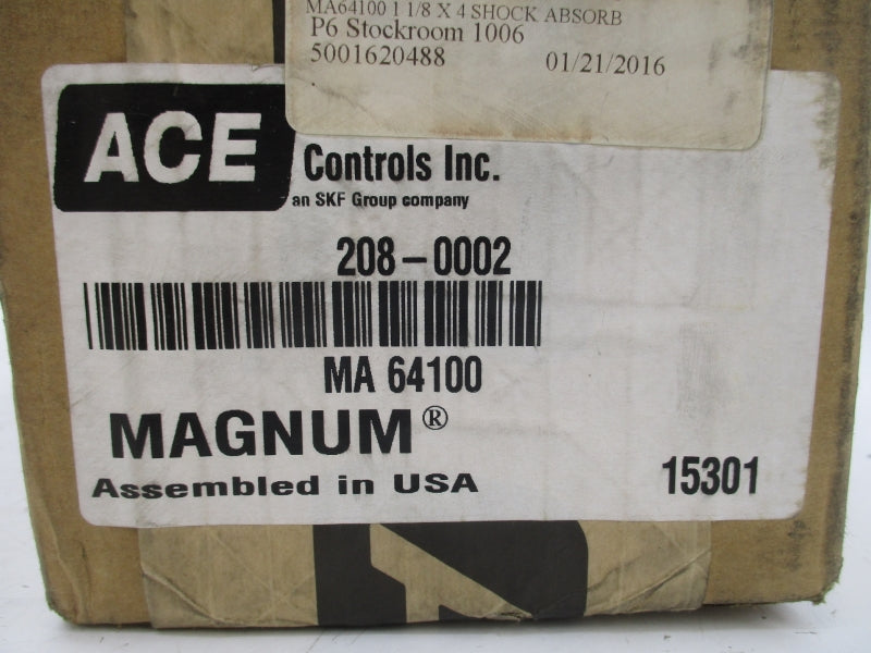 ACE CONTROLS 208-0002 NSFS