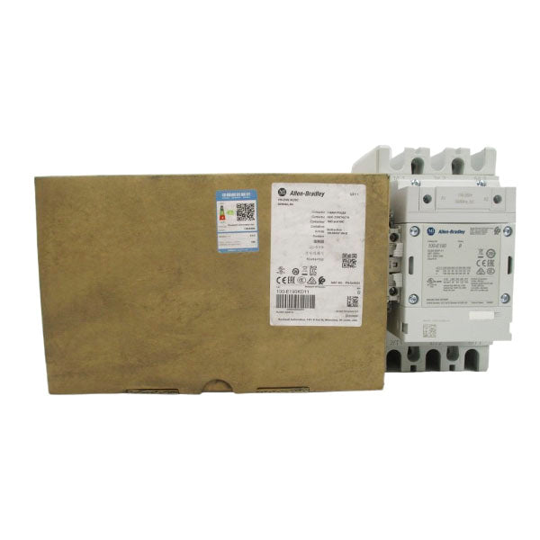 ALLEN BRADLEY 100-E190KD11 SER. B 100-250VDC 250A (BR/WH) NSMP