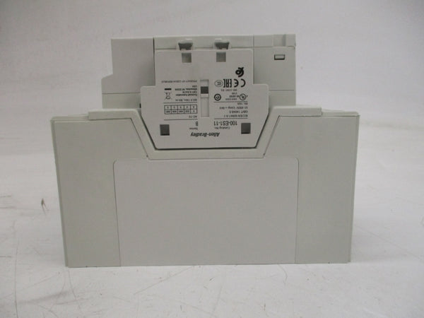 ALLEN BRADLEY 100-E190KD11 SER. B 100-250VDC 250A (BR/WH) NSMP