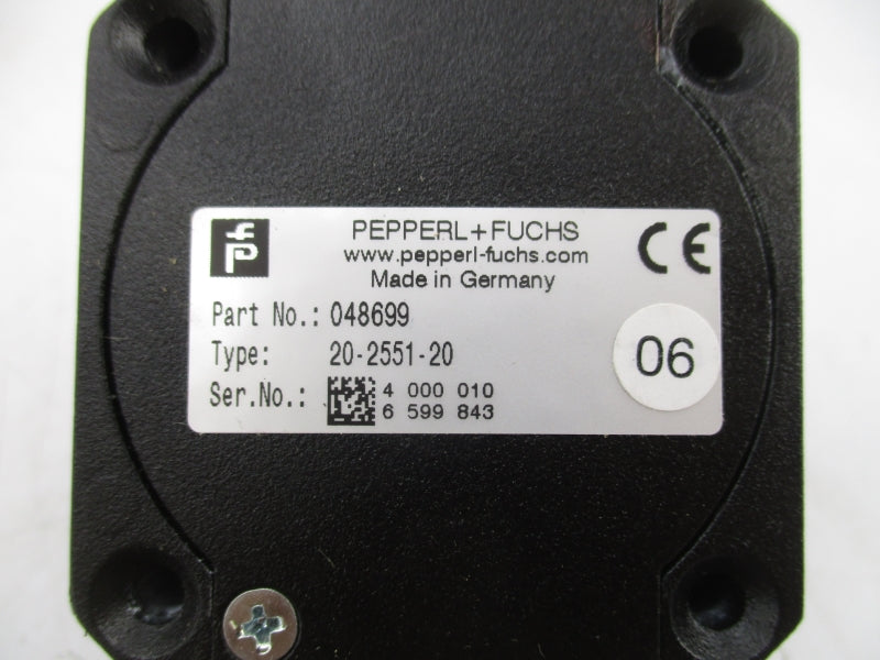 PEPPERL+FUCHS 048699 20-2551-20 10-30V NSMP