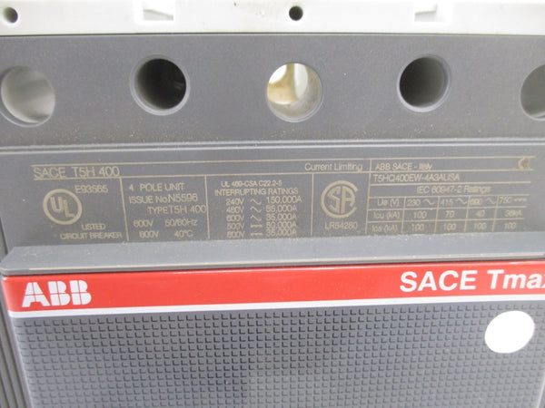 ABB SACET5H400 600V 400A NSNP