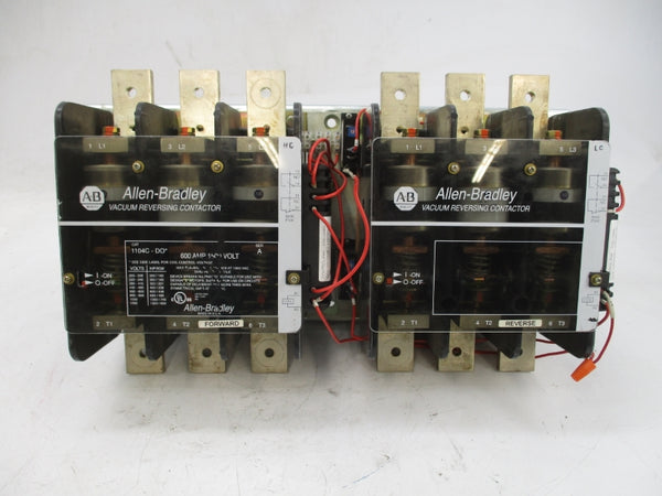 ALLEN BRADLEY 1104C-DOD 110/120VAC 600A UNMP