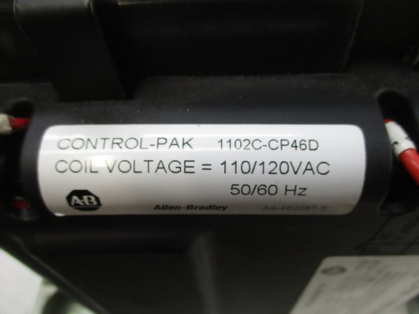ALLEN BRADLEY 1104C-DOD 110/120VAC 600A UNMP