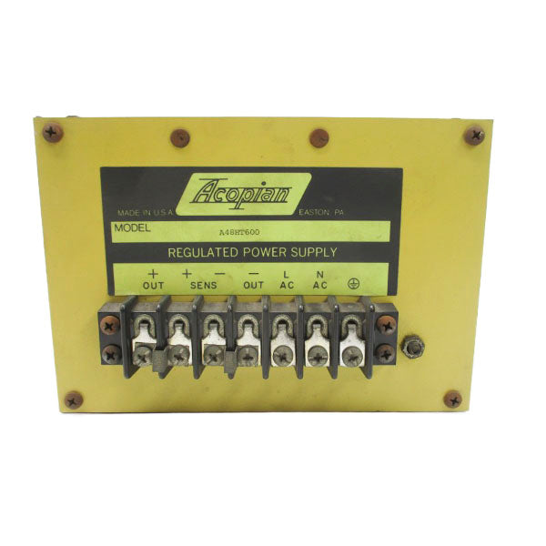 ACOPIAN A48HT600 NSNP