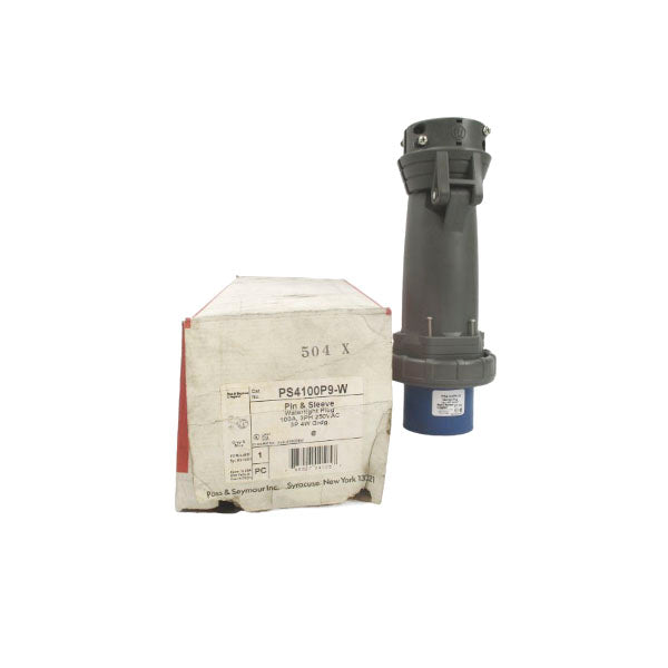 PASS & SEYMOUR PS4100P9-W 250VAC 100A NSMP