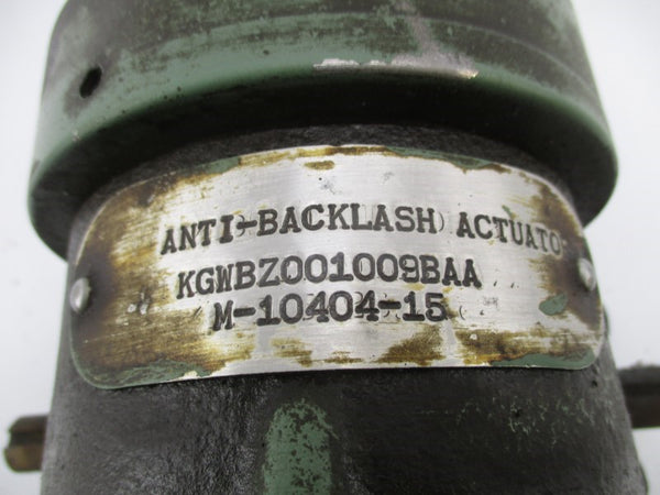 ACTUATOR M-10404-15 KGWZ001009BAA UNMP